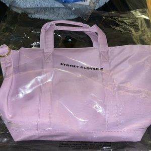 New Stoney Clover Lane Grape Mini Tote